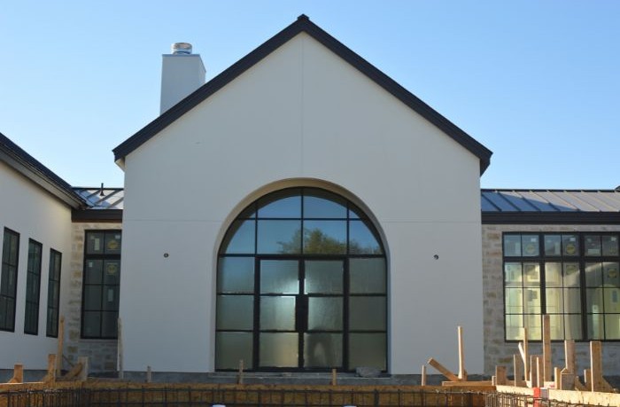 Contemporary Steel Door – Clean Lines Finish