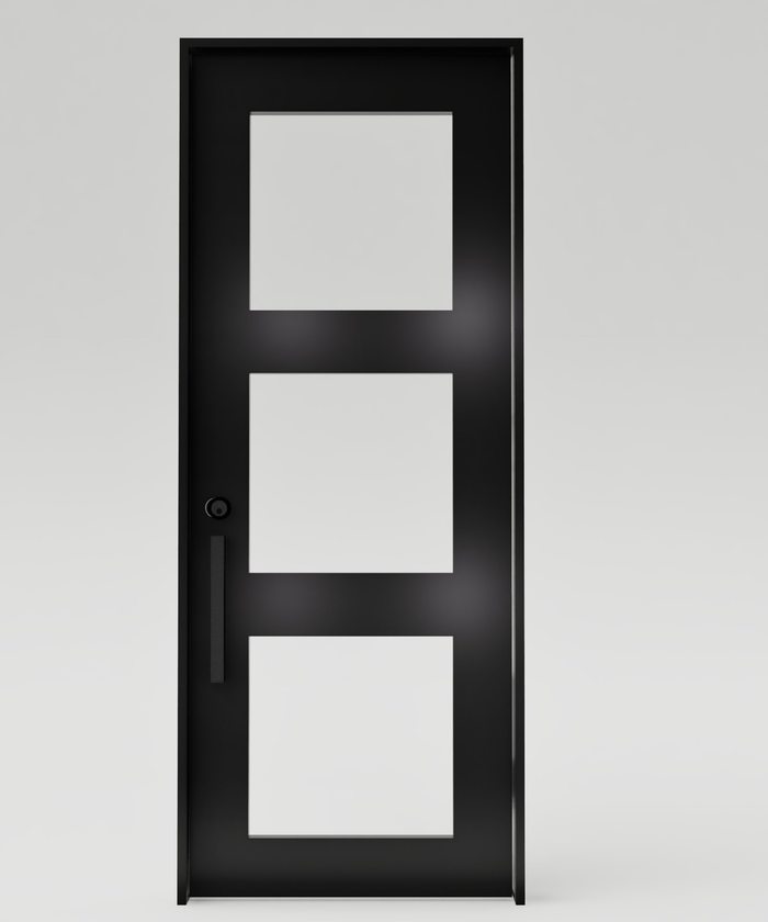 Buffalo single door render